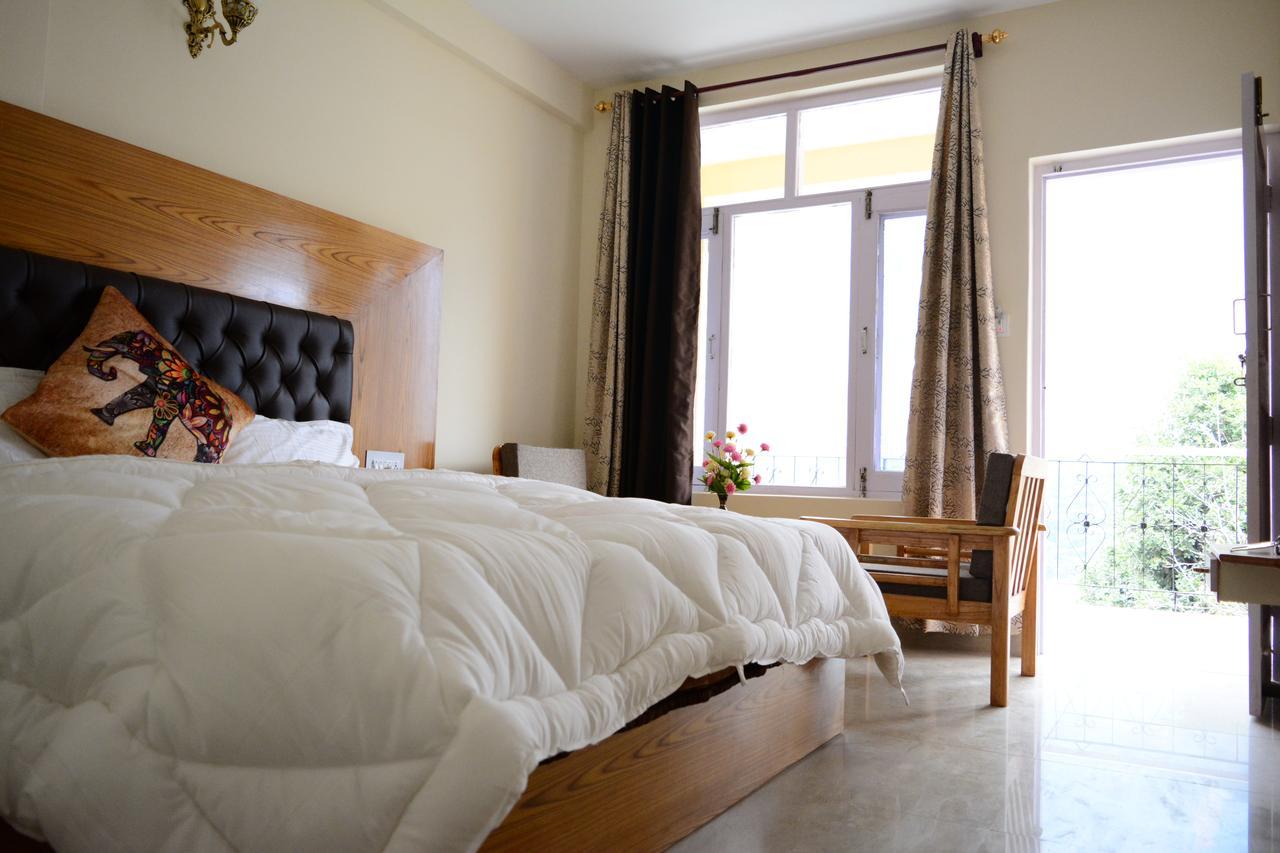 Ambika Bliss Bed & Breakfast มะนาลี ภายนอก รูปภาพ