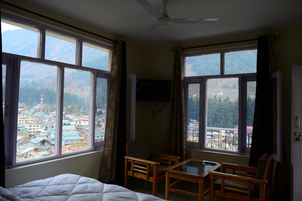 Ambika Bliss Bed & Breakfast มะนาลี ภายนอก รูปภาพ